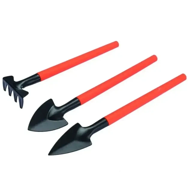 Набор садовых инструментов в кейсе 14 в 1 Gardening Set ART Универсальный садовый набор - изображение 4
