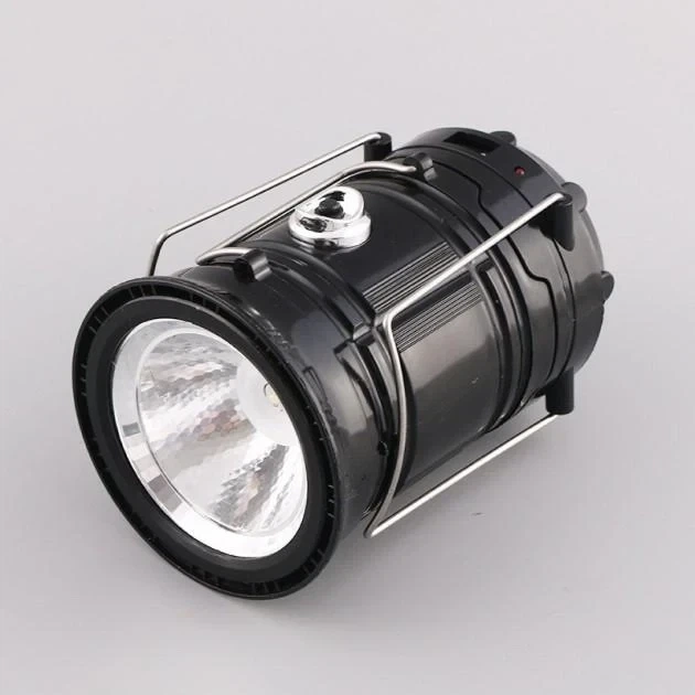Кемпинговая LED лампа X-BAIL BL-5800 c фонариком и солнечной панелью - изображение 2