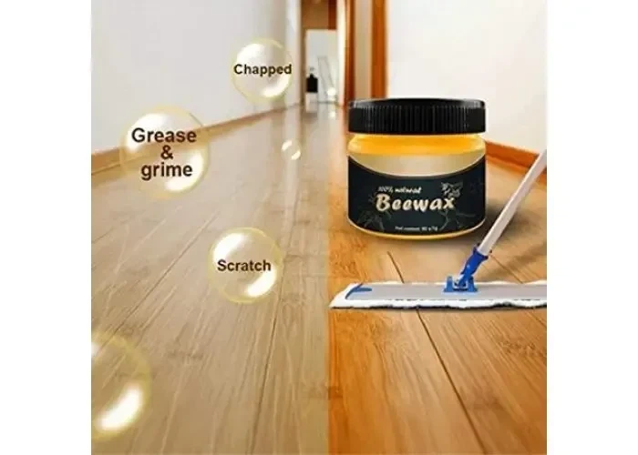Поліроль для меблів Beewax 80 г/Воскова поліроль для меблів - Фото 2 Поліроль для меблів Beewax 80 г/Воскова поліроль для меблів - зображення 2