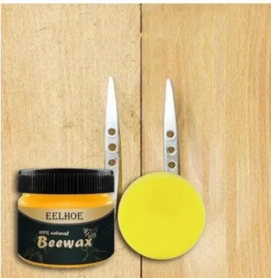 Поліроль для меблів Beewax 80 г/Воскова поліроль для меблів - Фото 4 Поліроль для меблів Beewax 80 г/Воскова поліроль для меблів - зображення 4