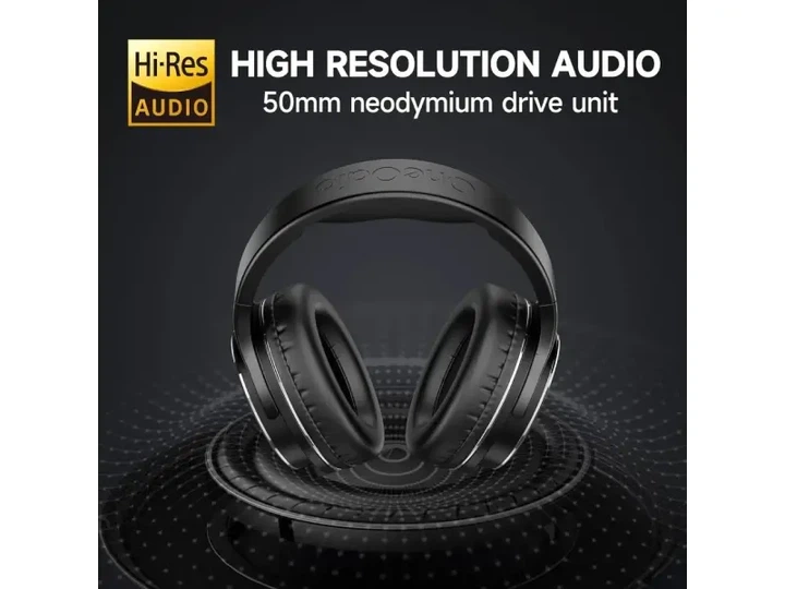 Навушники з мікрофоном OneOdio Studio Hifi Black - зображення 5