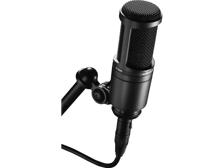 Мікрофон студійний Audio-Technica AT2020 - изображение 2