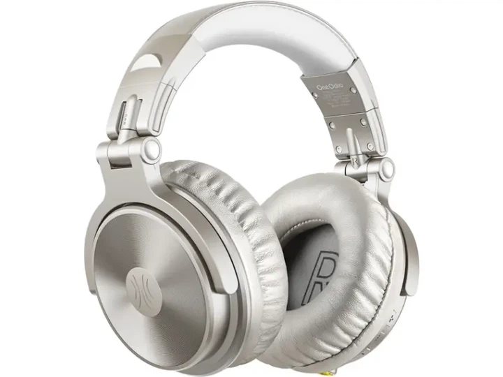 Навушники із мікрофоном OneOdio Studio Pro C Silver - зображення 3