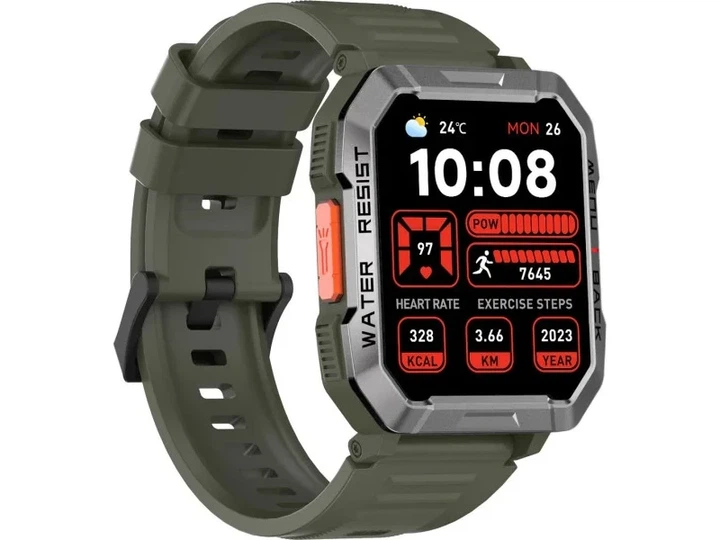 Смарт-годинник Blackview W60 Green - изображение 3