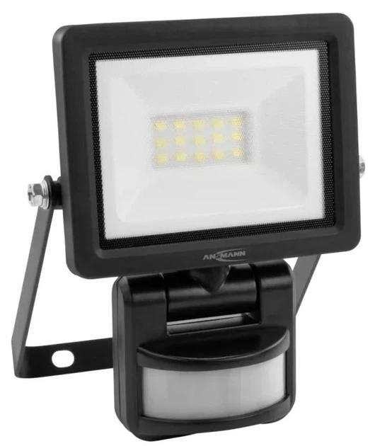 Reflektor Ansmann WFL10W-S 1600-0621 10 W Czarny (4013674201716) - obraz 2