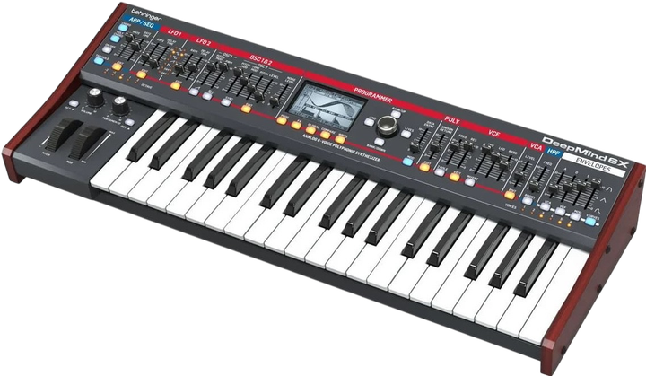 Синтезатор Behringer DEEPMIND 6X - зображення 3