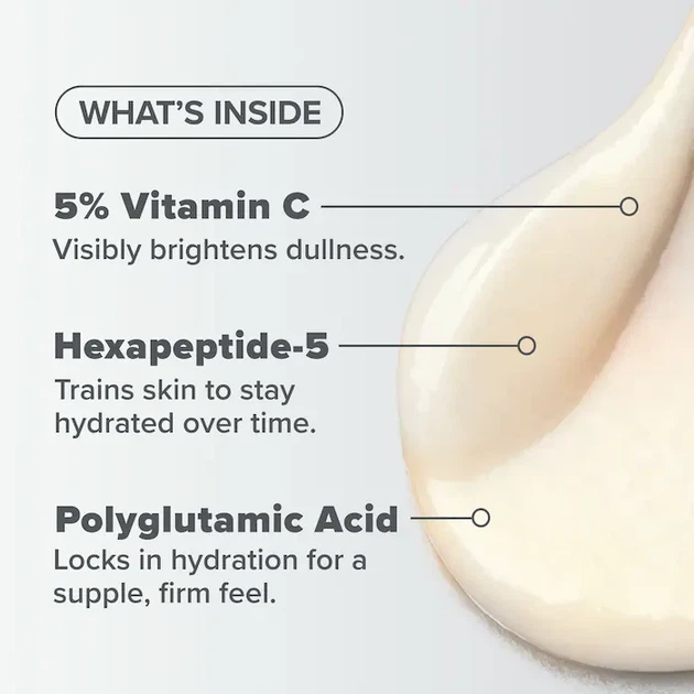 Увлажняющий крем с витамином С Paula's Choice C5 Super Boost Vitamin C Moisturizer for Brightening 50 мл - изображение 3