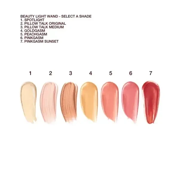 Рум'яна- хайлайтер для лица Charlotte Tilbury Beauty Light Wand оттенок Pillow Talk, 12мл - изображение 2