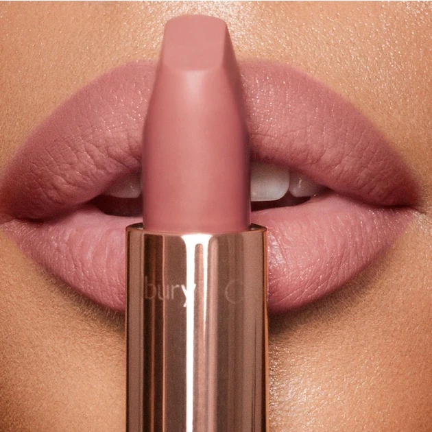 Набір помади та олівця для губ Charlotte Tilbury Mini Pillow Talk Lipstick & Liner Set - зображення 6