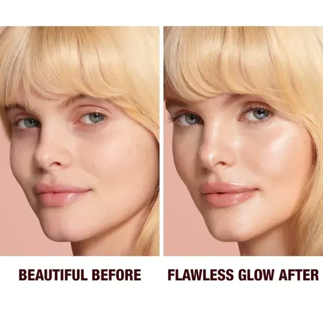 Фильтр 3в1 для лица Charlotte Tilbury Hollywood Flawless Filter 3 Fair 5,5 мл - изображение 4