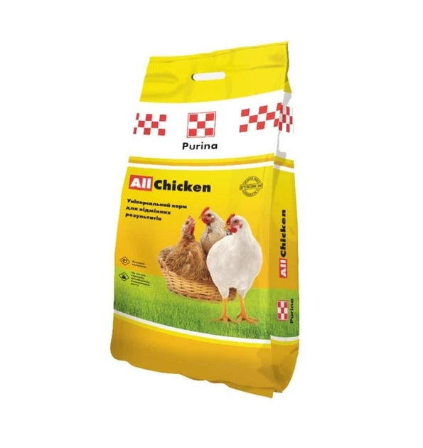 Комбикорм Purina для несучек 10кг - Фото 1 Комбикорм Purina для несучек 10кг - изображение 1