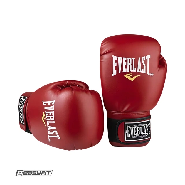 Боксерские перчатки Everlast 6 унций (6 oz) красные - Фото 1 Боксерские перчатки Everlast 6 унций (6 oz) красные - изображение 1
