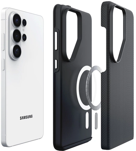 Чохол 3MK Fortis MagCase для Samsung Galaxy S26 Ultra Black (5903108754323) - зображення 2