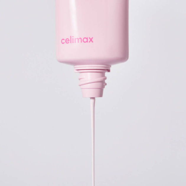 Увлажняющий солнцезащитный крем Celimax Heart Pink Tone Up Sun Cream SPF 50+ PA++++, 40 мл - изображение 2