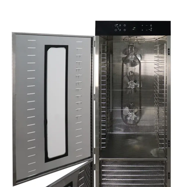 Дегидратор сушилка коммерческий Food Dehydrator SS-40H для овощей фруктов мяса грибов 40 лотков 4000Вт - изображение 5