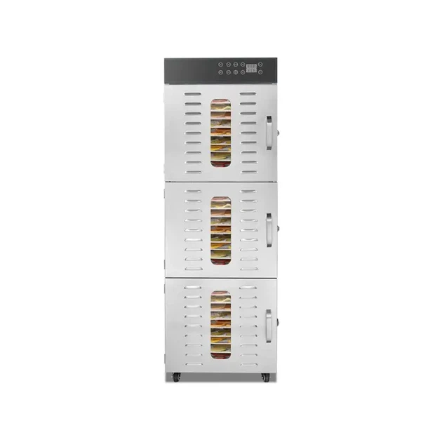 Дегидратор сушилки коммерческий Food Dehydrator LT-30 для овощей фруктов мяса грибов 30 лотков 2400Вт - Фото 2 Дегидратор сушилки коммерческий Food Dehydrator LT-30 для овощей фруктов мяса грибов 30 лотков 2400Вт - изображение 2