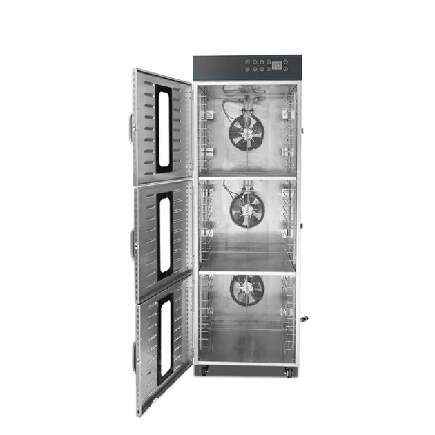 Дегидратор сушилки коммерческий Food Dehydrator LT-30 для овощей фруктов мяса грибов 30 лотков 2400Вт - Фото 5 Дегидратор сушилки коммерческий Food Dehydrator LT-30 для овощей фруктов мяса грибов 30 лотков 2400Вт - изображение 5