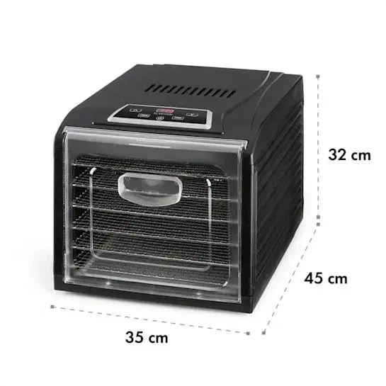 Дегидратор Klarstein Fruit Jerky Plus 6 (10031935) - изображение 4