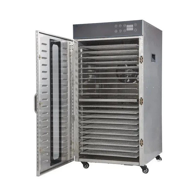 Дегидратор сушилки коммерческий Food Dehydrator LT-102 для овощей фруктов мяса грибов 20 лотков 2000Вт - изображение 6