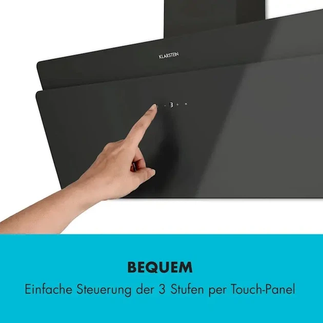 Вытяжка Klarstein Aurica 90 600 м³/час (10032766) - изображение 6