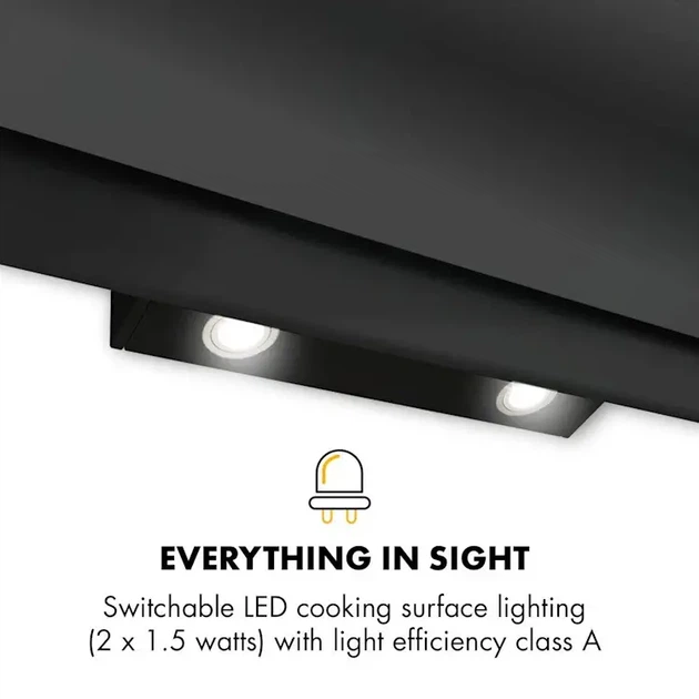 Вытяжка Klarstein Aurica 90 600 м³/час (10032766) - изображение 7