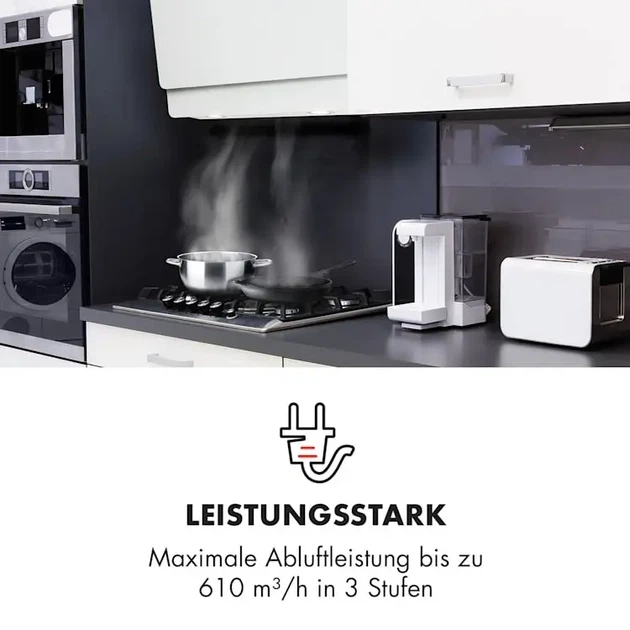 Вытяжка Klarstein Aurica 60 600 м³/час (10032765) - изображение 5
