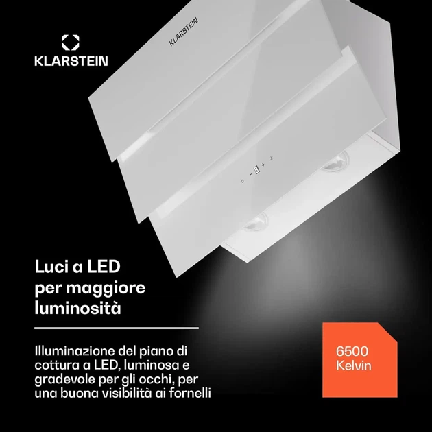 Вытяжка Klarstein Antonia 60 305 м³/час (10045307) - изображение 5