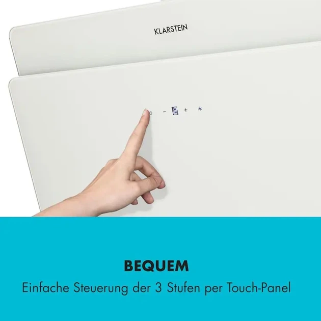 Вытяжка Klarstein Aurica 60 600 м³/час (10032765) - изображение 7
