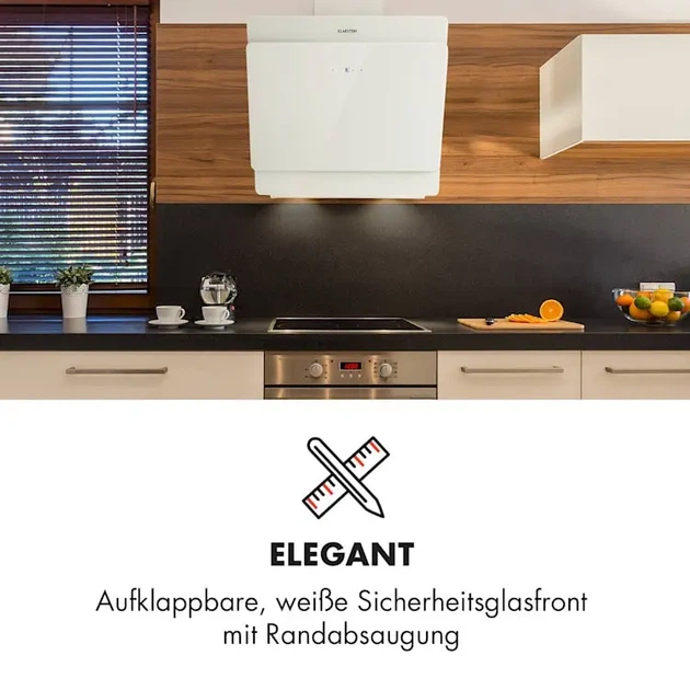 Вытяжка Klarstein Aurica 60 600 м³/час (10032765) - изображение 8