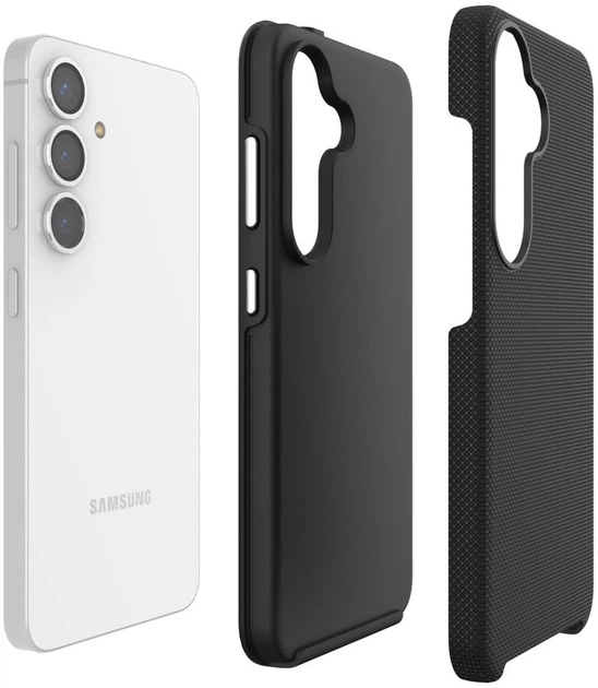 Чохол 3MK Fortis MagCase для Samsung Galaxy S25 Black (5903108754293) - зображення 2
