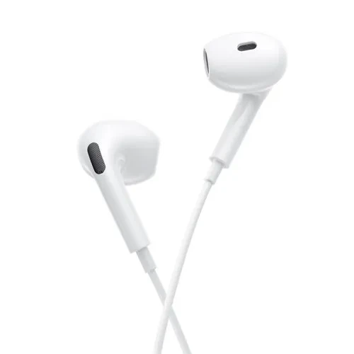 Навушники Baseus Encok CZ19 Type-C Wired Earphones White A00182201213-00 - Фото 4 Навушники Baseus Encok CZ19 Type-C Wired Earphones White A00182201213-00 - зображення 4