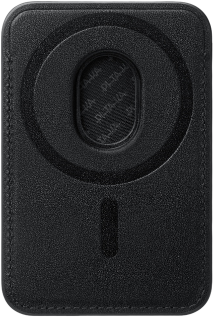 Чохол-гаманець Pitaka Woven Wallet MagSafe with MagSafe для Apple iPhone Black-Grey (749355417605) - зображення 4