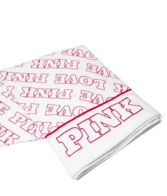Пляжное полотенце Victoria's Secret Love PINK Terry Towel - Фото 1 Пляжное полотенце Victoria's Secret Love PINK Terry Towel - изображение 1