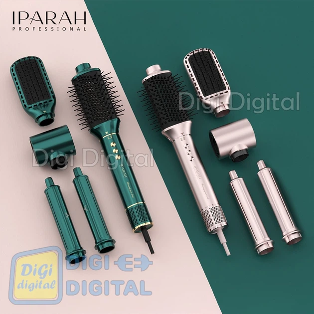 Фен-стайлер IPARAH 5 в 1 P-505P PINK 5 насадок 3 режима 3 режима