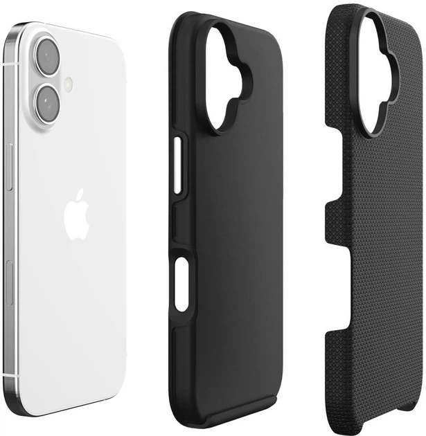 Чохол 3MK Fortis MagCase для Apple iPhone 17 Black (5903108754255) - зображення 2