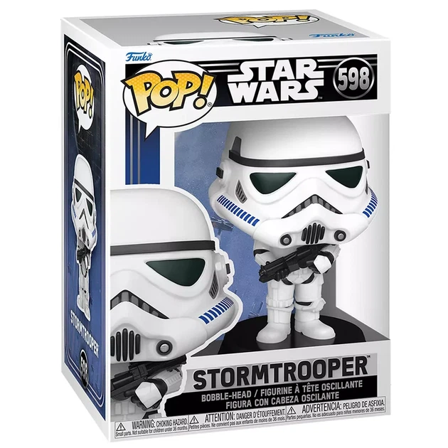 Фигурка Funko POP! Штурмовик (67537) - Фото 1 Фигурка Funko POP! Штурмовик (67537) - изображение 1