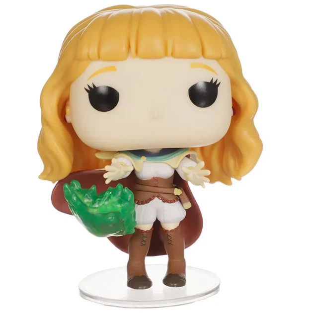 Фигурка Funko POP! Черный клевер Мимоза (72119) - Фото 2 Фигурка Funko POP! Черный клевер Мимоза (72119) - изображение 2