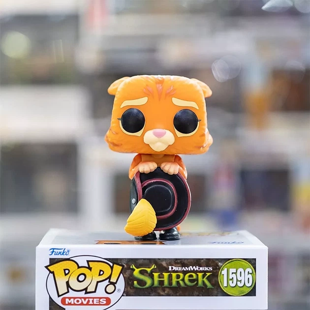 Фігурка Funko POP! Шрек Кіт у чоботях (81175) - зображення 3
