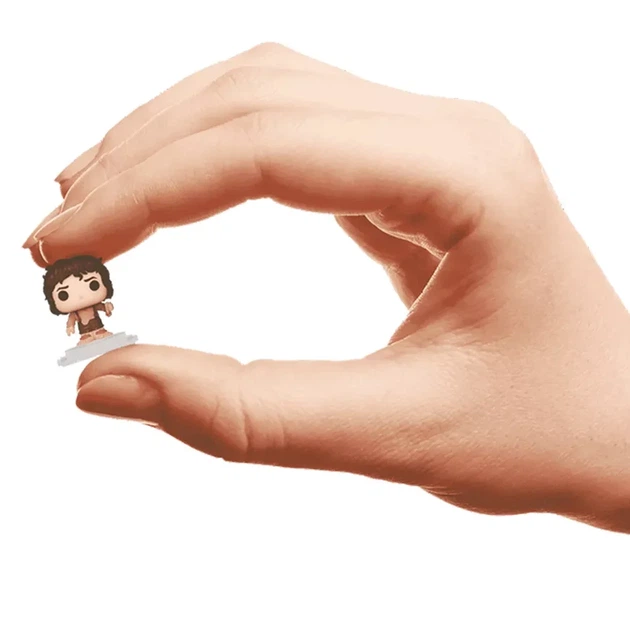 Набор фигурок Funko POP! Bitty Town Властелин колец Фродо Беггинс и избушка (83685) - Фото 4 Набор фигурок Funko POP! Bitty Town Властелин колец Фродо Беггинс и избушка (83685) - изображение 4