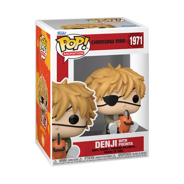 Фигурка Funko POP! Человек-бензопила Денджи и Почита (86484) - Фото 1 Фигурка Funko POP! Человек-бензопила Денджи и Почита (86484) - изображение 1