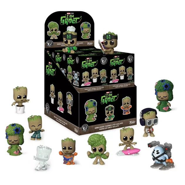 Фігурка-сюрприз Funko Pop! Mystery Minis Я є Ґрут (70656) - зображення 5