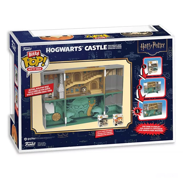 Игровой набор Funko POP! Bitty Гарри Поттер Хогвартс (85533) - изображение 6