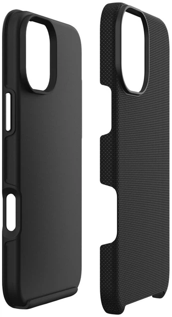 Etui 3MK Fortis MagCase do Apple iPhone 16 Black (5903108754224) - obraz 2