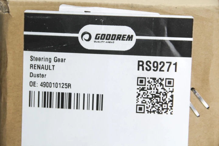 Рульова рейка Renault Duster 1.5dCi/1.6 10- (з ГУР) GOODREM RS9271 Dacia Duster 490010125R, 490010125R, 490010075R - зображення 5