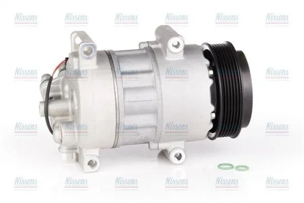 Компрессор кондиціонера MB A-Class (W169)/B-Class (W245) 1.5-1.7 04-12 - зображення 4