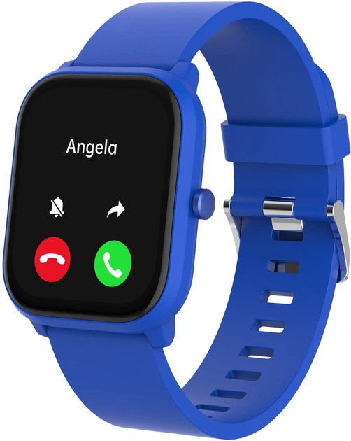 Smartwatch dla dzieci Denver SWK-120BU Blue - obraz 2
