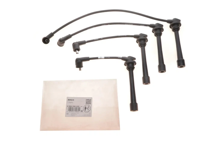 Комплект проводів високої напруги 0986D00025 BOSCH BOSCH 0986D00025 Hyundai Matrix, Accent, Getz, Elantra, Coupe; KIA Cerato, Rio 2742026700, 2742026700S1, 2743026700 - изображение 2