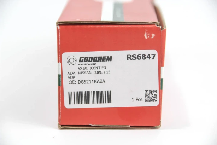 Тяга рульова Nissan Juke 10- GOODREM RS6847 Nissan Juke D85211KA0A - изображение 4