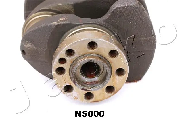 Колінвал Navara/NP300/Pathfinder 2.5 DCI 05-/ Pick Up 2.5 DI/DCI 02- JAPKO 8NS000 Nissan Navara 12200AD210, 122005X00A, 12200AD200 - изображение 6