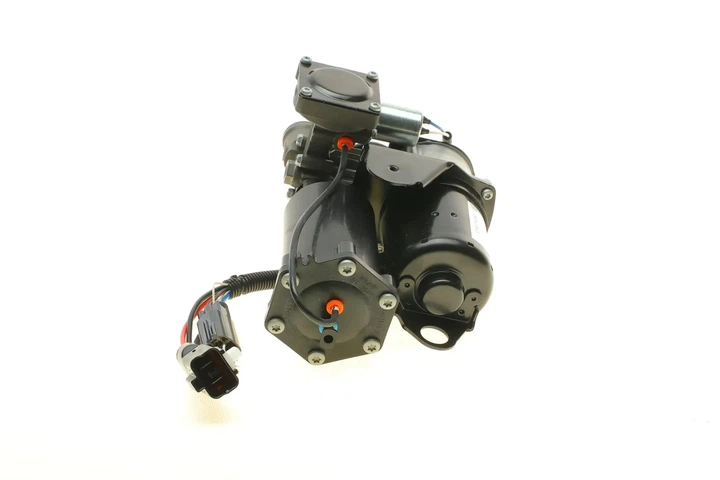 Компресор пневматичної підвіски LAND ROVER DISCOVERY III, DISCOVERY IV, RANGE ROVER SPORT I 2.7D-5.0 07.04-12.18 2509883 HITACHI HITACHI 2509883 Land Rover Discovery, Range Rover LR023964, LR006200, LR010376 - изображение 7